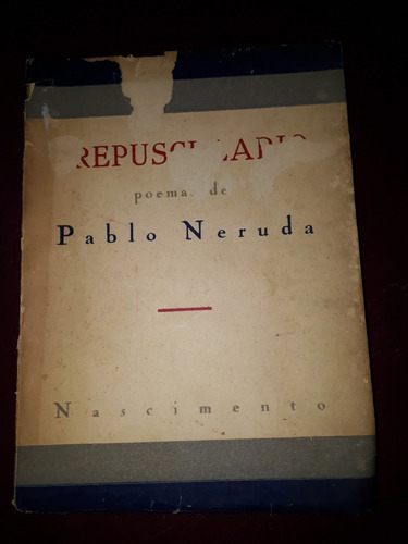 Crepusculario-neruda-editorial Nascimento