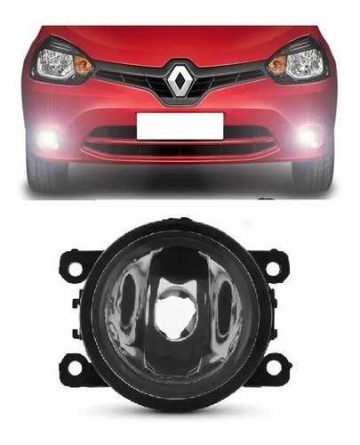 Farol Milha Renault Clio 2013 2014 2015 2016 2017