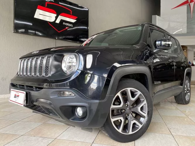 Jeep Renegade RENEGADE LONGITUDE 1.8 4X2 FLEX 16V AUT.