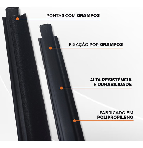 Pestana Hilux 2005 Até 2015 Traseira Externa Lado Direito