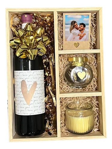 Botella De Vino Personalizada Aniversario Boda Regalo