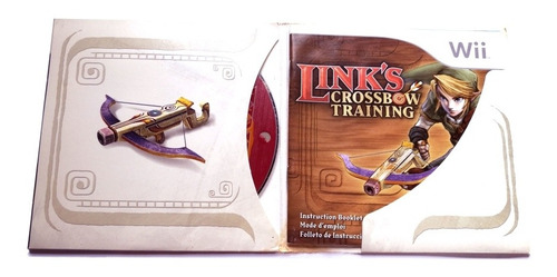 Imagen 1 de 3 de Juego Zelda Nintendo Wii Link's Crossbow Training + Zapper