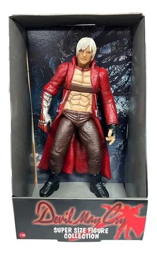 Boneco Grande 25cm Dante Devil May Cry 3: Dante's Awakening