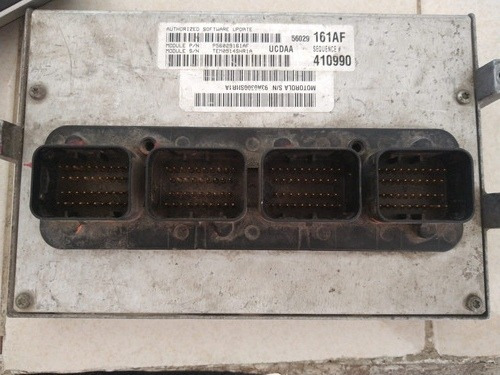 Computadora Automotriz Dodge Ram 2004 5.7 # 56029161af (Usado)