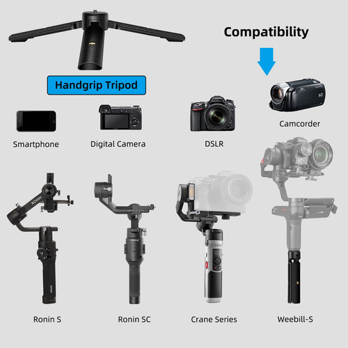 Empuñadura De Trípode Cofunkool Para Weebill, Crane, Dji Ron
