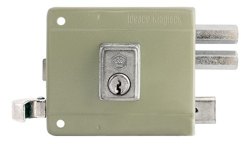 Imagen 1 de 1 de Chapa Sobreponer 2010 Izquierda Kinglock Ref.2201002 Ideace