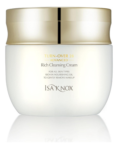 Isa Knox Turnover28 Advanced Rich Cleansing Cream (6.8 Fl Oz