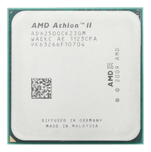 Procesador Amd Athlon Ii X2 250 Am3 3.0ghz 64bits 65w Oem