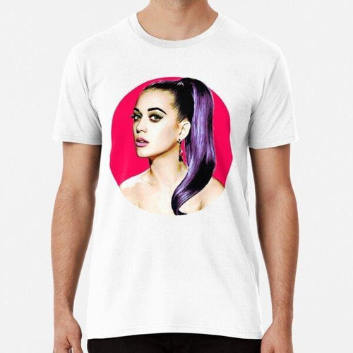 Remera Katy Perry Cantante Algodon Premium