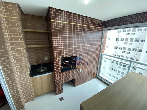 Imagem 15 de 30 de Apartamento Com 3 Dormitórios À Venda, 88 M² Por R$ 848.000,00 - Pompéia - Santos/sp - Ap6282