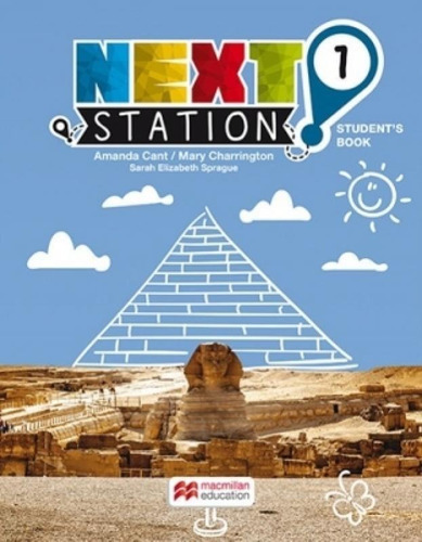 Next Station 1   Student´s Book: Next Station 1   Student´s Book, De Vários Autores. Editora Macmillan Do Brasil, Capa Mole Em Português