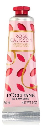  L'occitane® Creme De Mãos Rose Calisson 30ml