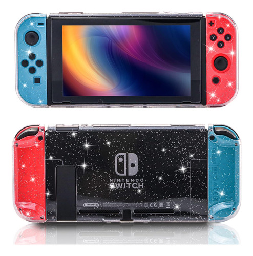 Estuche Acoplable Para Nintendo Switch, Estuche Protector Pa