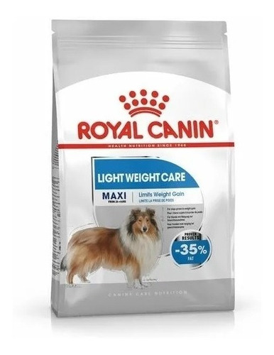 Royal Canin Maxi Weight Care 10 Kg Veterinaria Alimen Perros