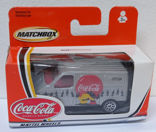 Ford Van Coca Cola 2002 Matchbox Mattel