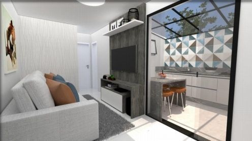 Imagem 17 de 17 de Cobertura Com 2 Dormitórios À Venda, 118 M² Por R$ 550.000,00 - Campestre - Santo André/sp - Co1238