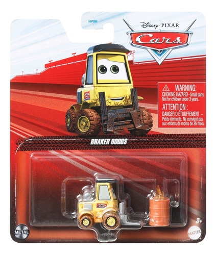 Braker Boggs Cars Disney Pixar Metal