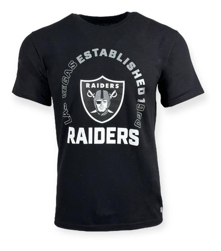 Playera Deportiva Las Vegas Raiders Hombre Nfl 5633