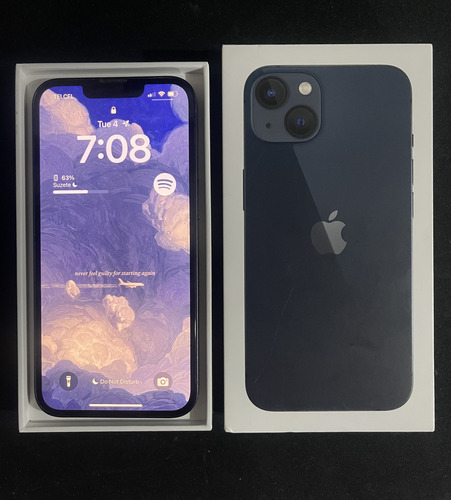 Apple Iphone 13 (128 Gb) - Azul Azul Marino (Usado)