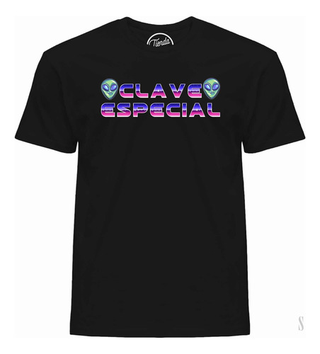 Playera Clave Especial T-shirt
