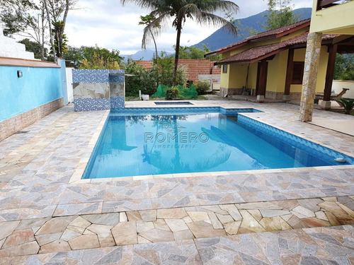 Imagem 27 de 30 de Casa Com 5 Dorms, Recanto Lagoinha, Ubatuba - R$ 1.6 Mi, Cod: 1551 - V1551