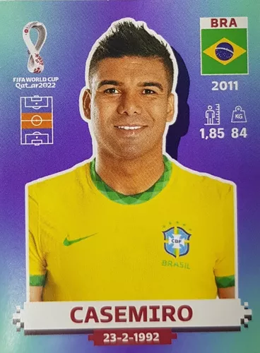 Casemiro: quem é o jogador do Brasil na Copa do Mundo 2022