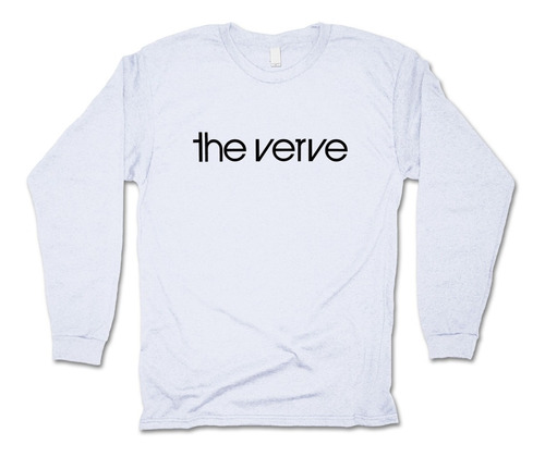 The Verve Playera Manga Larga Richard Ashcroft Brit Pop Bp