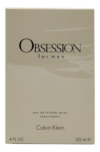 Imagen 2 de 3 de Obsession For Men By Calvin Klein Nuevo Original 125 Ml