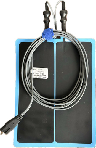 Placa Para Cirugía De Silicón Dividida Reusable, Valleylab