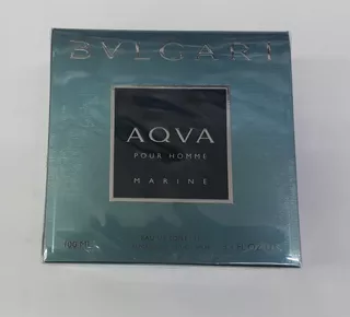 Perfume Bvlgari Aqva Marine X 100 Ml Original