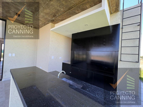 Imagen 26 de 30 de Casa En Venta En Canning Barrio San Lucas Fondo A La Laguna