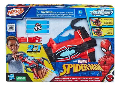 Nerf Do Homem Aranha Marvel Ataque Original - Hasbro F7852