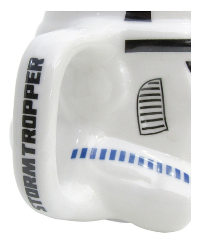 Imagem 6 de 6 de Caneca 3d 500ml Formato Stormtrooper - Star Wars Original