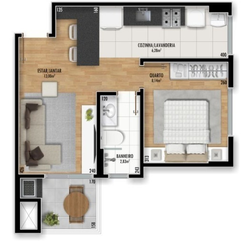Imagem 15 de 16 de Apartamento - Ap01095 - 68130950
