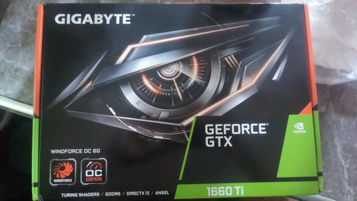 Gtx 1660 Ti Geforce Oferta/ $3500