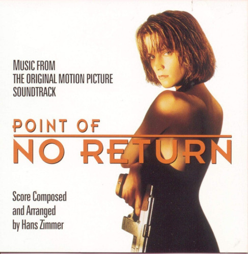 Point Of No Return Music Original Motion Picture Cd Import 