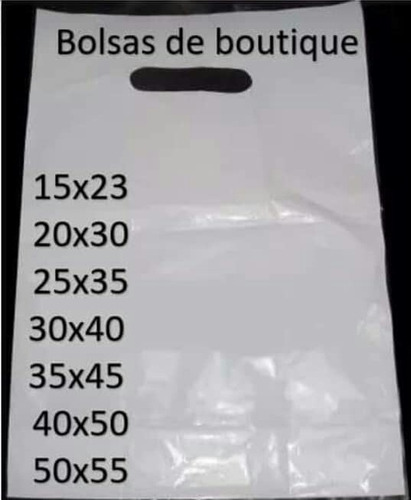 Bolsas De Boutique 30x40