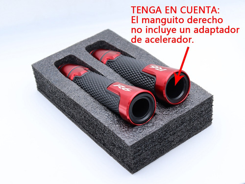 Mt Palancas Y Puños Para Yamaha R6 99- 02, R6s 02-04 06-09