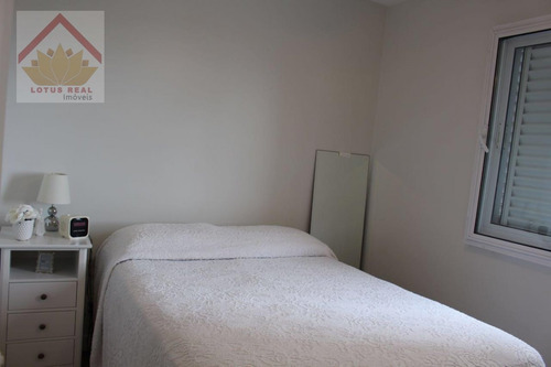 Imagem 3 de 12 de Apartamento A Venda No Bairro Vila Augusta Em Guarulhos - - 982-1