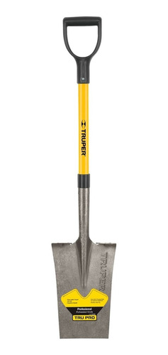 Pala Tru Glass Escarramán, Puño Y 41.5 Pulgadas Truper