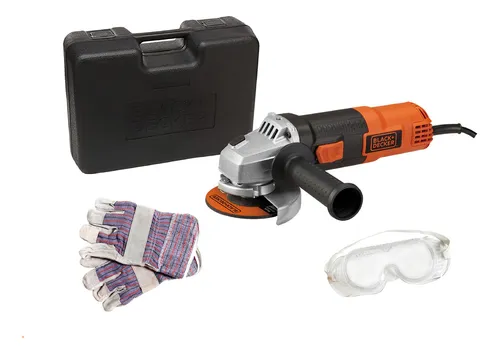 Amoladora Angular Black+decker G720k 115mm 800w Con Maletin