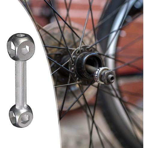 Llave Hexagonal Para Bicicleta, Herramientas De Reparación