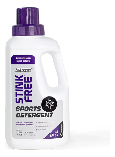 2toms Stinkfree Sports - Detergente Para Ropa Deportiva, Si.