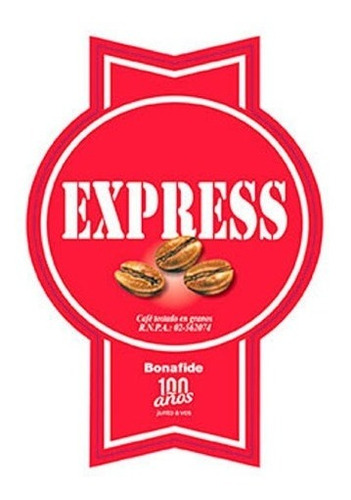 Cafe Express Bonafide Oferta Imperdible!! X 1/4 Kg