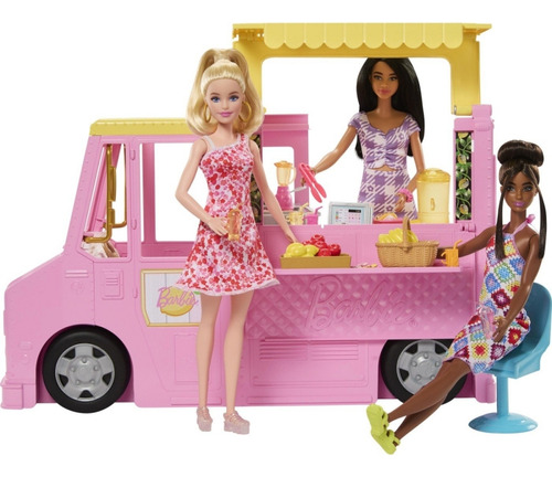 Mattel Hpl71 Barbie Camion Limonada