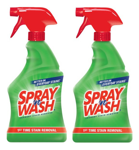 2pack Resolve Spray 'n Wash Removedor De Manchas  Ropa Sucia