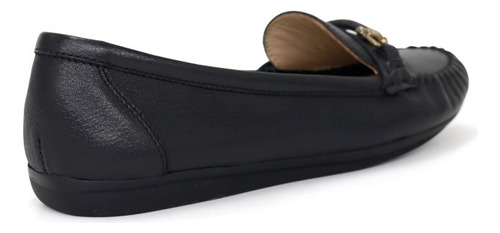 Zapato Mocasin De Dama Par&ss Kn24i2-03 Negro