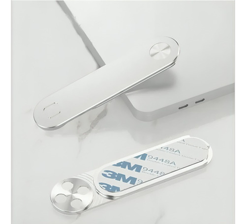 Soporte De Celular Magnetico Escritorio Plegable