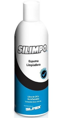 Espuma Limpiadora Silimex Silimpo 454ml