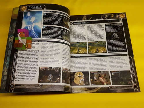 Guía Oficial Prima Del Juego Fable Xbox Clásico